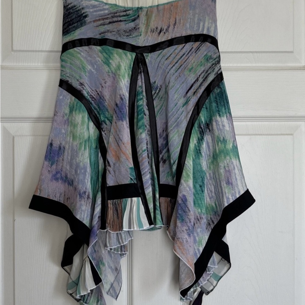 Roberto Cavalli Multicolor Asymmetrical Skirt - Picture 7 of 11
